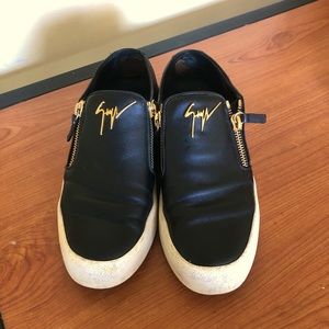 Giuseppe Zanotti sneakers, size us8